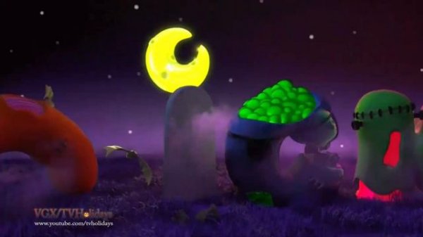 Nickelodeon HD US Halloween Idents 2020 Part 1