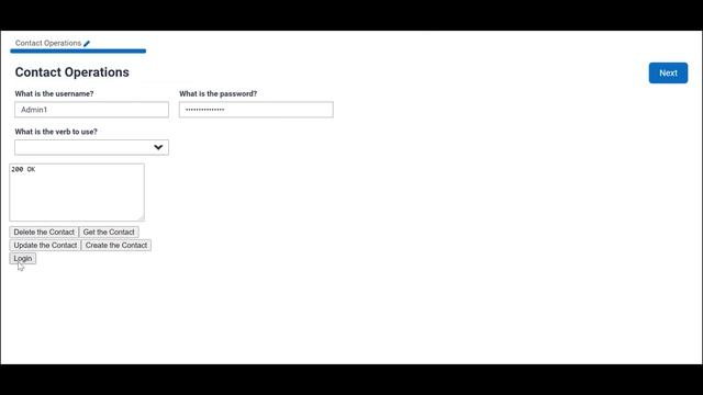 Login and GET with REST API смотреть онлайн