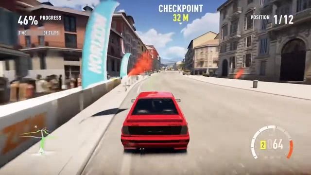 Audi Sport Quattro 1983 race - Forza Horizon 2 (Xbox Series S) смотреть онлайн