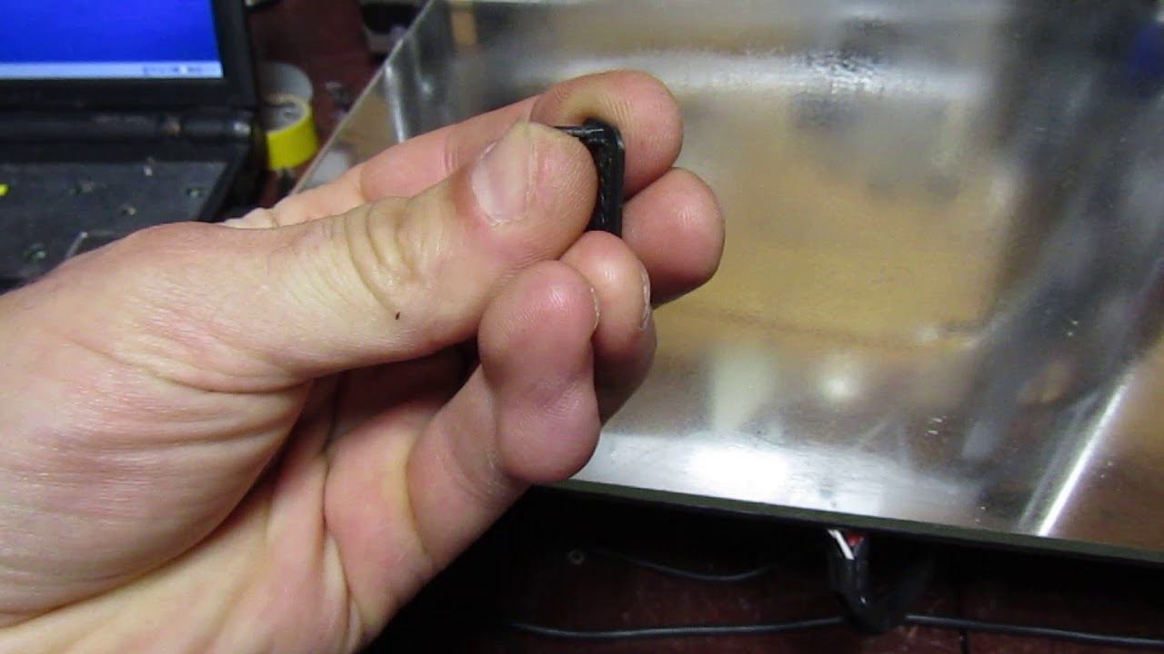 Прочность деталей, напечатанных на 3-D принтере.