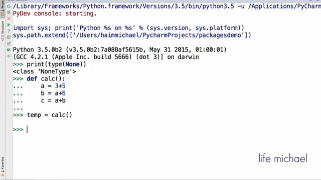 The None Constant in Python смотреть онлайн