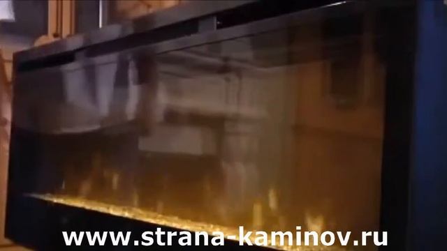 Электрический камин Dimplex Optiflame Synergy - www.strana-kaminov.ru смотреть онлайн