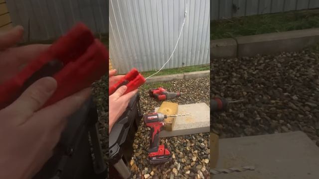 Перфоратор не нужен Свёрла Milwaukee SHOCKWAVE Impact Duty #milwaukeetools