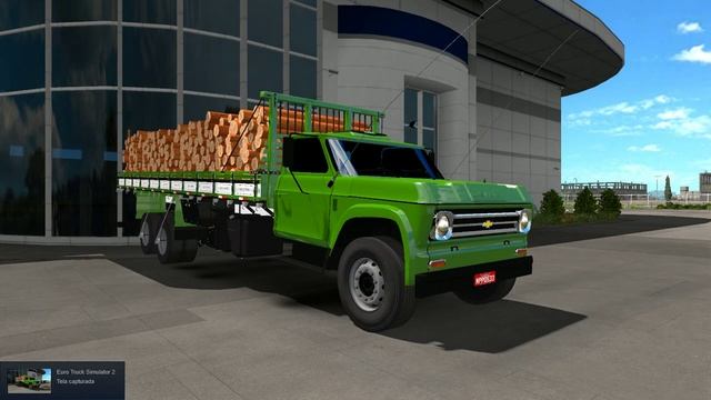 ETS 2 - CHEVROLET D60 QUALIFICADO!! - G29 - 720P 60FPS - MAPA ELDORADO смотреть онлайн