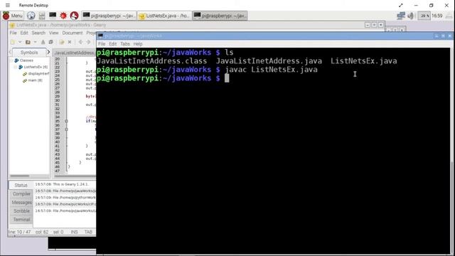 Java to list Network Interface Parameters (include MAC address), run on Raspberry Pi/Raspbian Jessi смотреть онлайн
