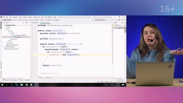 Рефакторинг: шаблон проектирования Singleton [Design Patterns] смотреть онлайн