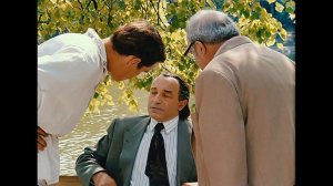 Мастер и Маргарита (1994) / Разговор с иностранцем на Патриарших прудах (фрагмент)