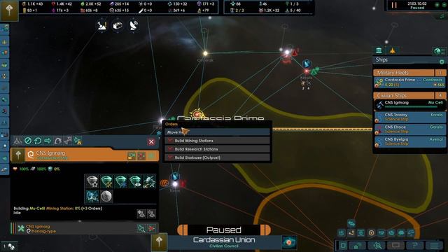 Star Trek: New Civilisations | Stellaris 3.10 | Cardassians 01 смотреть онлайн