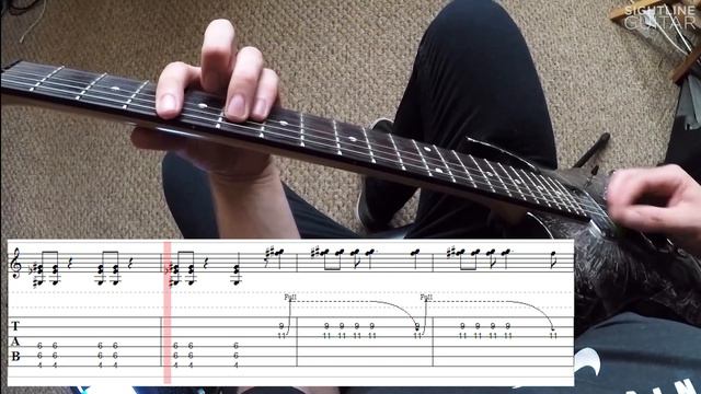 Guitar Tutorial: Sum 41 - The Hell Song | PoV/Tab смотреть онлайн
