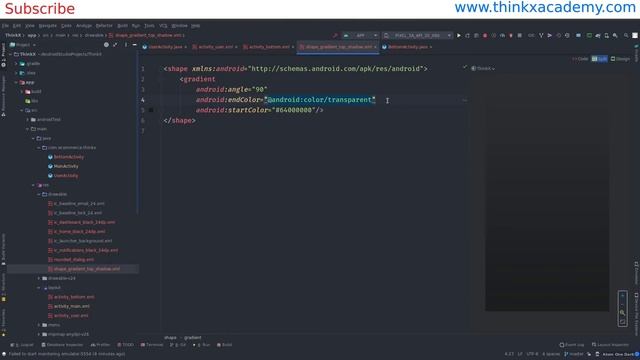 Bottom Sheet Dialog in Android | Android App Development смотреть онлайн