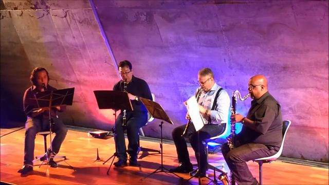 Take Five - Dave Brubeck - Spalla Quarteto de Clarinetes смотреть онлайн