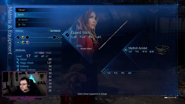 Final Fantasy 7 Remake | Aeris, not Aerith смотреть онлайн