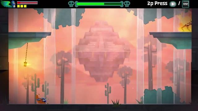 Lets play Guacamelee Episode 9: Flame face! смотреть онлайн