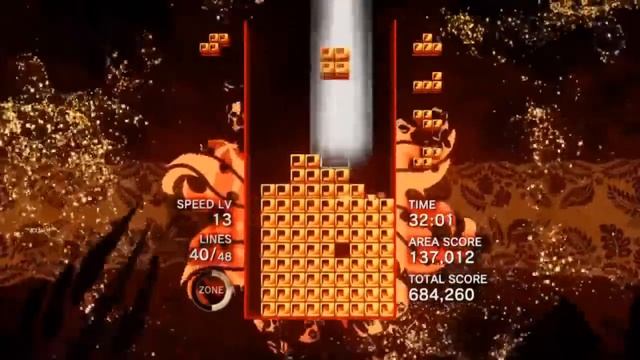 Tetris Effect Expert Journey All Stages смотреть онлайн