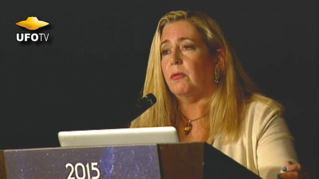 XENOLINGUISTICS – Alien Communication - MUFON UFO SYMPOSIUM - Nancy Du Tertre