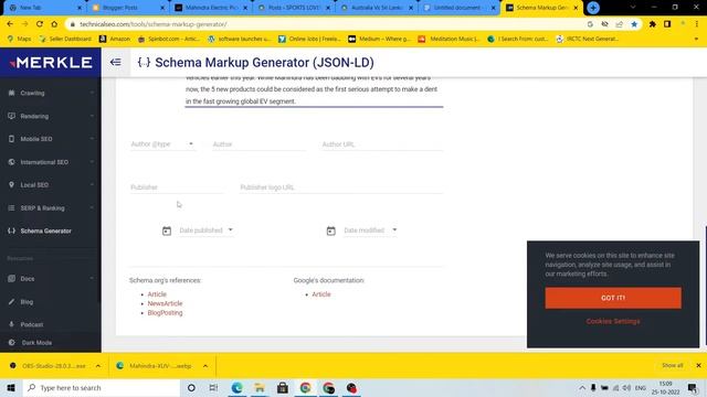 How to Add Schema Markup in Blogger? | Schema Markup Generator Tool JSON-LD Software For Blogger we смотреть онлайн