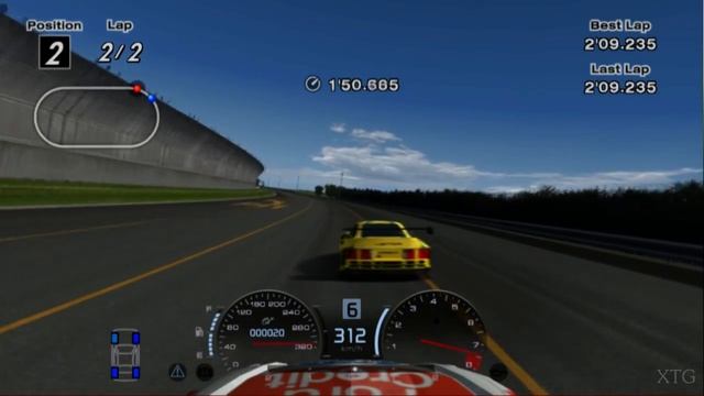 [#83] Gran Turismo 4 - 2000 Ford Falcon XR8 HD PS2 Gameplay смотреть онлайн