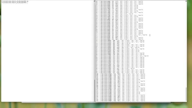 OpenDX on mac with Docker running NMR relax dx.map for modelfree analysis смотреть онлайн