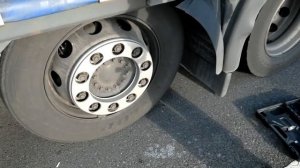 Замена колеса с использованием "мясорубки"