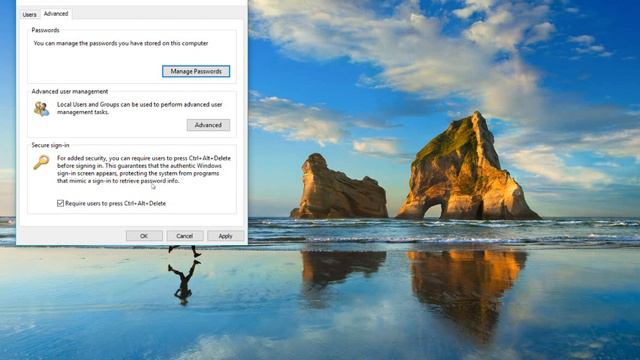 How To: Require Ctrl-Alt-Del Logon for Windows 10 смотреть онлайн