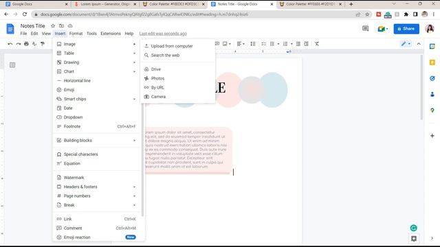 DIGITAL NOTE TAKING USING GOOGLE DOCS WITH FREE TEMPLATE l Taking notes using Gdocs смотреть онлайн