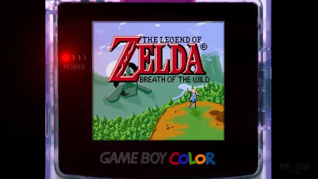 The Legend of Zelda: Breath of the Wild | Game Boy Color De-Make смотреть онлайн