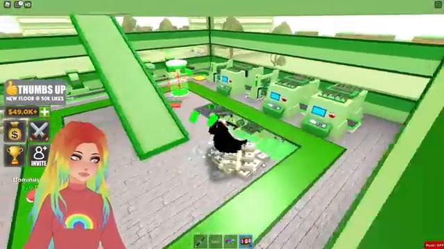 ИЗ БЕДНЫХ В МИЛЛИОНЕРЫ! КАК СТАТЬ БОГАЧОМ В РОБЛОКСЕ? Roblox Millionaire Empire смотреть онлайн