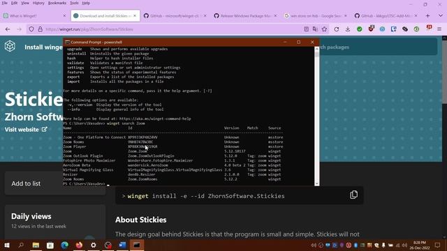 Guide to installing winget on windows 10 смотреть онлайн