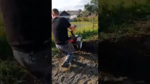 оборотный плуг для мотоблока агрос