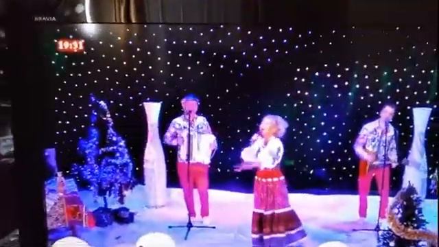 Поздравление с юбилеем Николая Дмитриевича Сергеева на ТВ жар птица смотреть онлайн