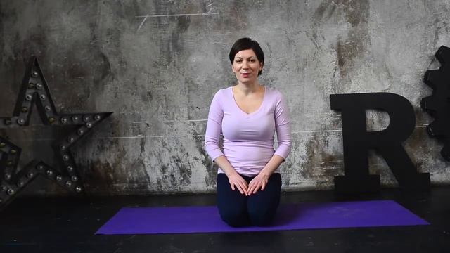 Поза Кошки - самое популярное упражнение для беременных смотреть онлайн