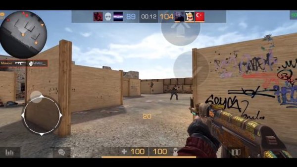 НАКРУТКА СТАТТРЕК ЗА 60 МИНУТ - STANDOFF 2