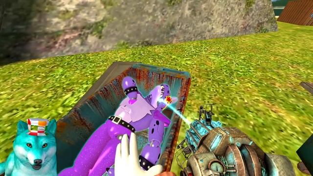 ЧТО СЛУЧИЛОСЬ У ФНАФ 9 АНИМАТРОНИКОВ В ГАРРИС МОД! fnaf garry’s mod смотреть онлайн