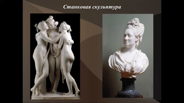 Беседы об искусстве. Урок 4: Скульптура как вид изобразительного искусства смотреть онлайн