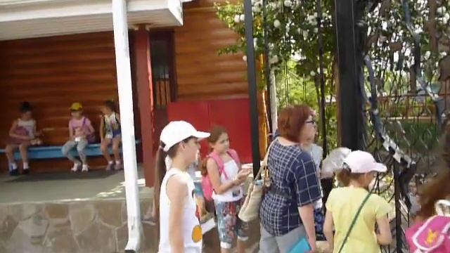 Ворота с фигурками животных в воронежском заповеднике смотреть онлайн