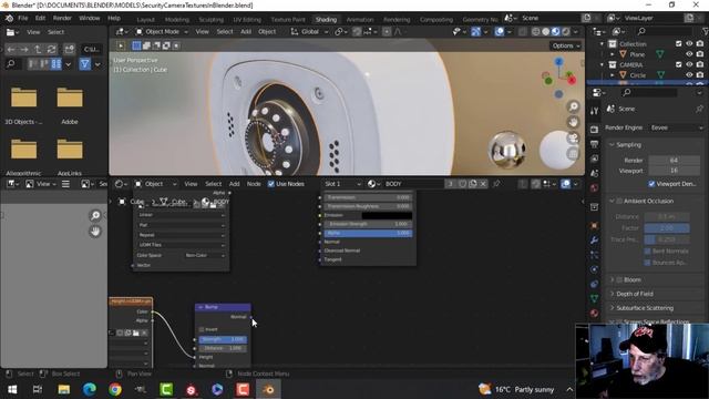 BLENDER & SUBSTANCE PAINTER: TEXTURE EXPORT TO BLENDER смотреть онлайн