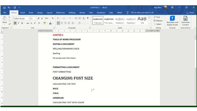 3 TOOLS OF WORD PROCESSOR 2 смотреть онлайн