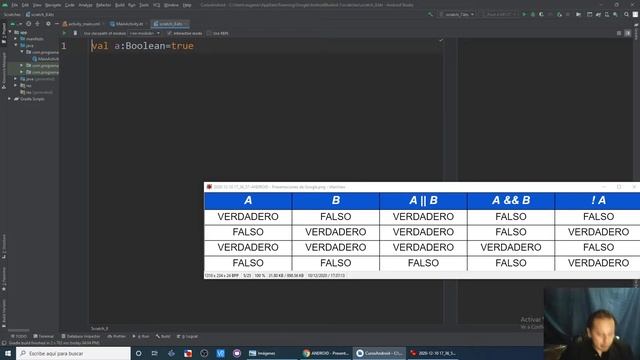 ? Operadores lógicos en Android Studio [15] (Desarrollo en Android de 0 a 100) смотреть онлайн