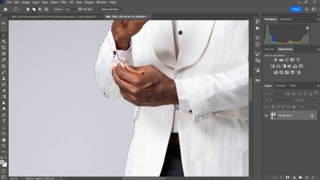How to Remove Background Easily in Photoshop using Object Selection Tool смотреть онлайн