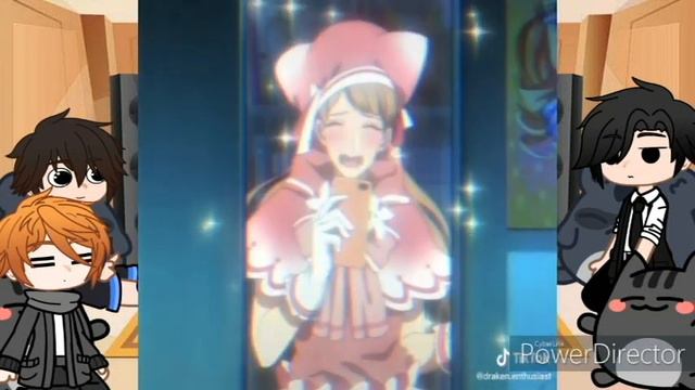 ||Hitorijime My Hero React To Masahiro As || Part1/1|| (short)||GCMM|||| Gacha Club||Gacha Life||