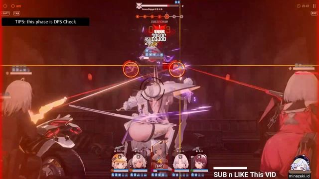 GODDESS OF VICTORY: NIKKE | Android PC - Special Individual Interception Grave Digger (BUG Fix) смотреть онлайн