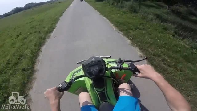 Quad Zonda Fx 150 & SUZUKI GS 250 [Wakacje 2k16]㋡ MafiaMietel