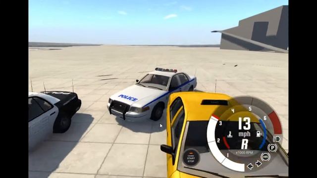 Ford Crown Victoria - BeamNG DRIVE