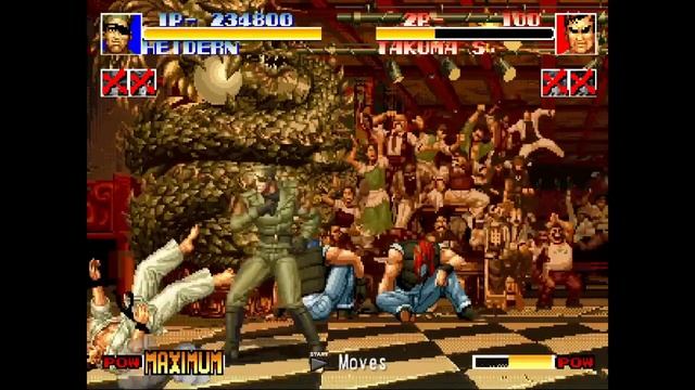 The King of Fighters Collection: The Orochi Saga_kof94 glich смотреть онлайн