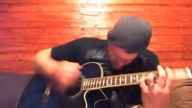 Acoustic cover of Nickelback's Leader of Men by Dusty Adams смотреть онлайн