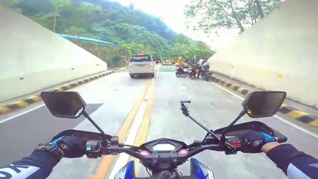 FUEGO TEKKEN 250 TEST RIDE