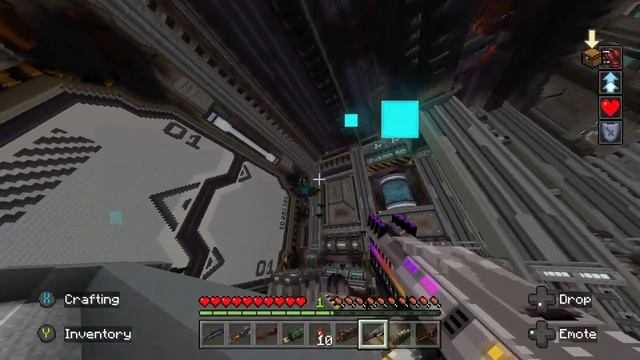 Laser Blasters Walk Thru |Minecraft смотреть онлайн