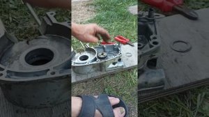 Заклинило каробку на второй скорости Восход 3М-01