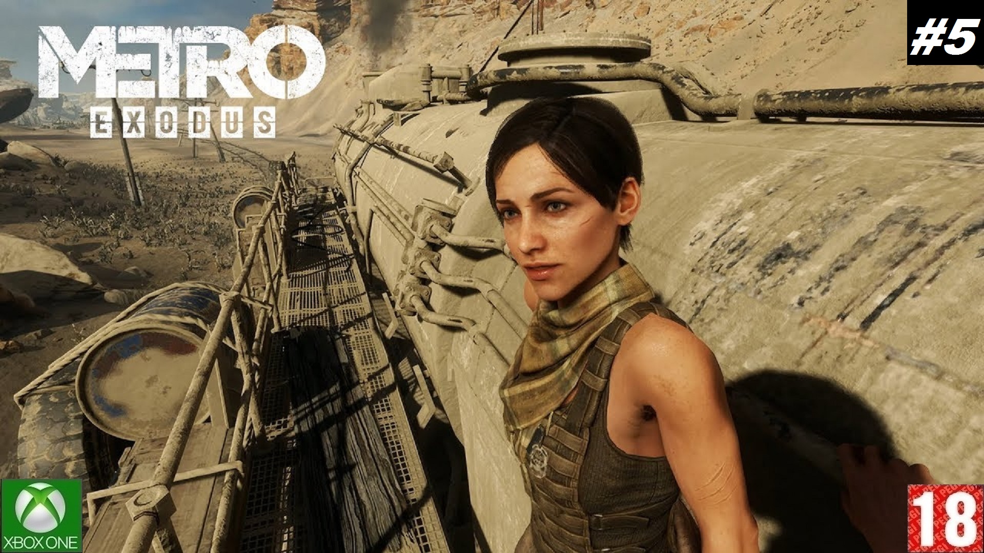 Metro: Exodus - Прохождение #5. (без комментариев)