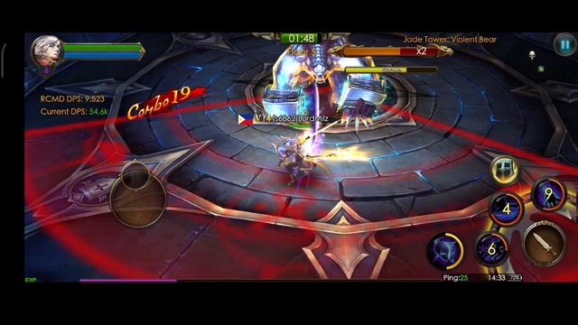 NEW JADE TOWER GAME MODE!! / A QUICK TIPS / LEGACY OF DISCORD-FURIOUS WINGS смотреть онлайн